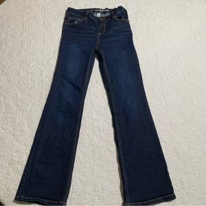 Cat and Jake jeans boot cut , elastic bands for adjustable waist